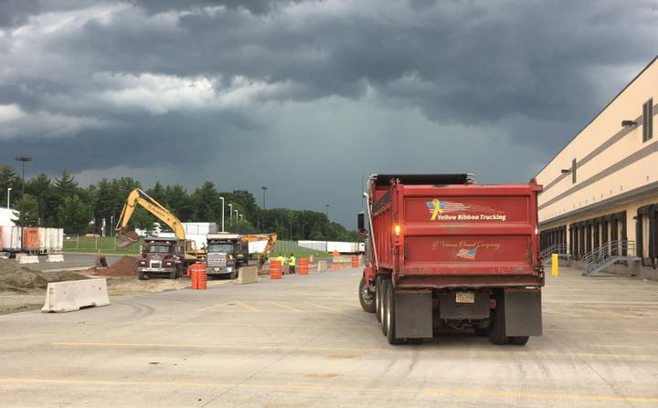 Yellow Ribbon Trucking Job Site